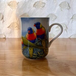 Maxwell & Williams Katherine Castle Birds of Australia 10th Anniversary Mug